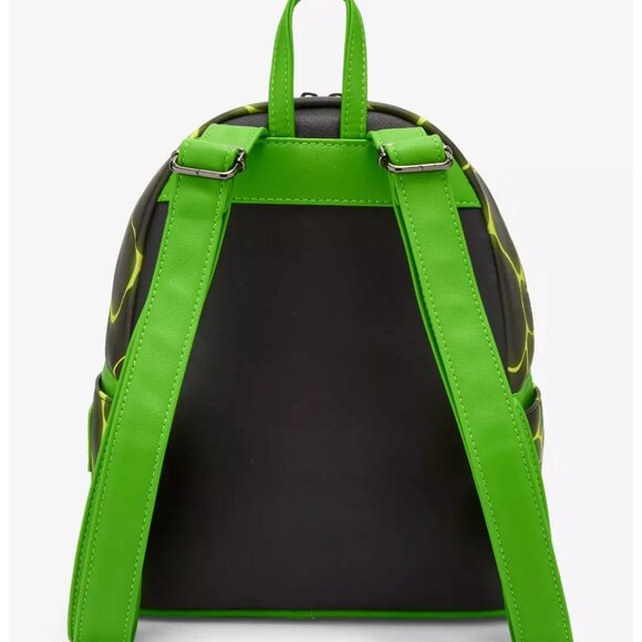 Loungefly Universal Monsters Creature From The Black Lagoon Mini Backpack Bag - Picture 3 of 4